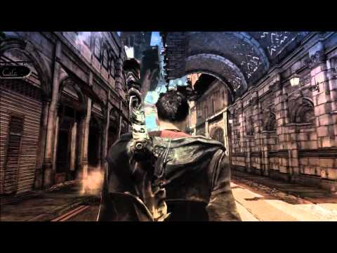 Video thumbnail Extra lange trailer Devil May Cry toont parallelle wereld