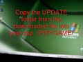 how to update to 3 90m33