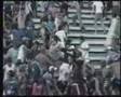 Atletico Huila vs Millonarios fight (Colombian soccer cup)