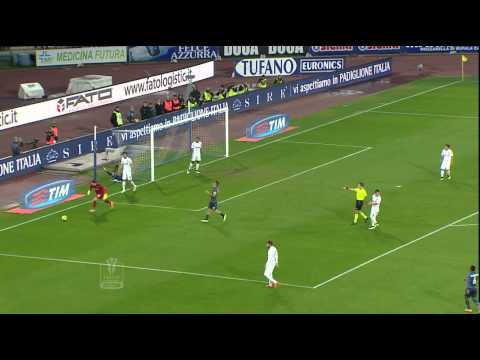 Napoli-Inter 1-0 Quarti di Finale TIM CUP 2014/2015 Sintesi (4 min)