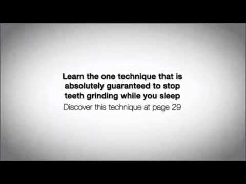 how to cure bruxism