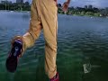 flash running on water