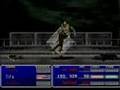 FFVII - Level 7 Tifa vs Lifeform Hojo NA (No Materia)