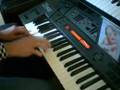 Hot For Teacher on a keyboard