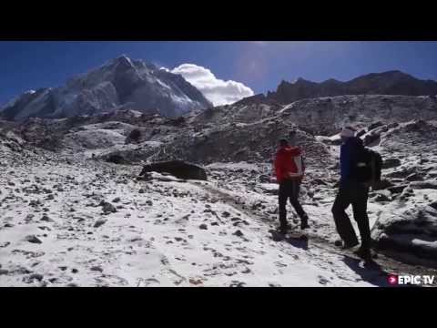 steck - www.epictv.com World-class aplinists Simone Moro and Ueli Steck are attempting to climb what they describe as a 'different' route on Mt Everest without oxyge...