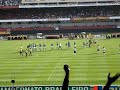 Entrada do Palmeiras em campo