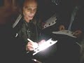 Ronnie James Dio Slams Vivian Campbell as he signs autograph