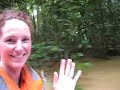 jungle boat ride - Borneo