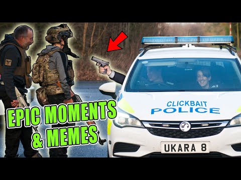 The Best Airsoft Epic Moments & Memes