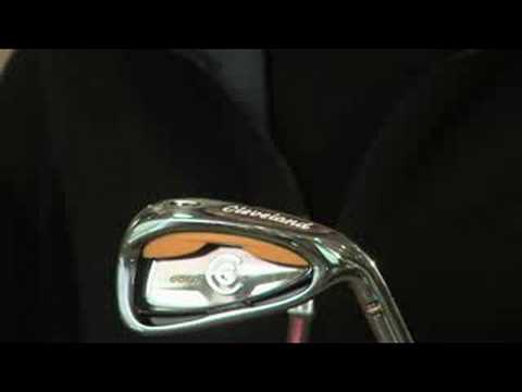 Cleveland Gold Iron Feature . Golf Instruction