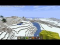 The boys look at the enormous new snowy biomes in Minecraft and the friendly snowmen that you can spawn :)