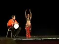 Kami Liddle &amp; Ruben Van Rompaey Improv Drum Solo
