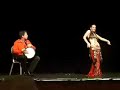 Kami Liddle & Ruben Van Rompaey Improv Drum Solo
