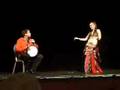 Kami Liddle & Ruben Van Rompaey Improv Drum Solo