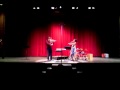 Mozart Table Music Violin Duet Classical Jam Cyrus Beroukhim & Jennifer Choi, Violins