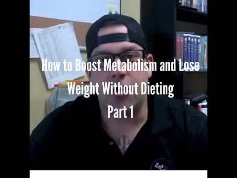 how to fasten metabolism without exercise
