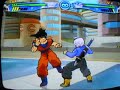 Budokai 3 - 7 fights - Trunks (Me) VS Goku (SaiyanSuper)