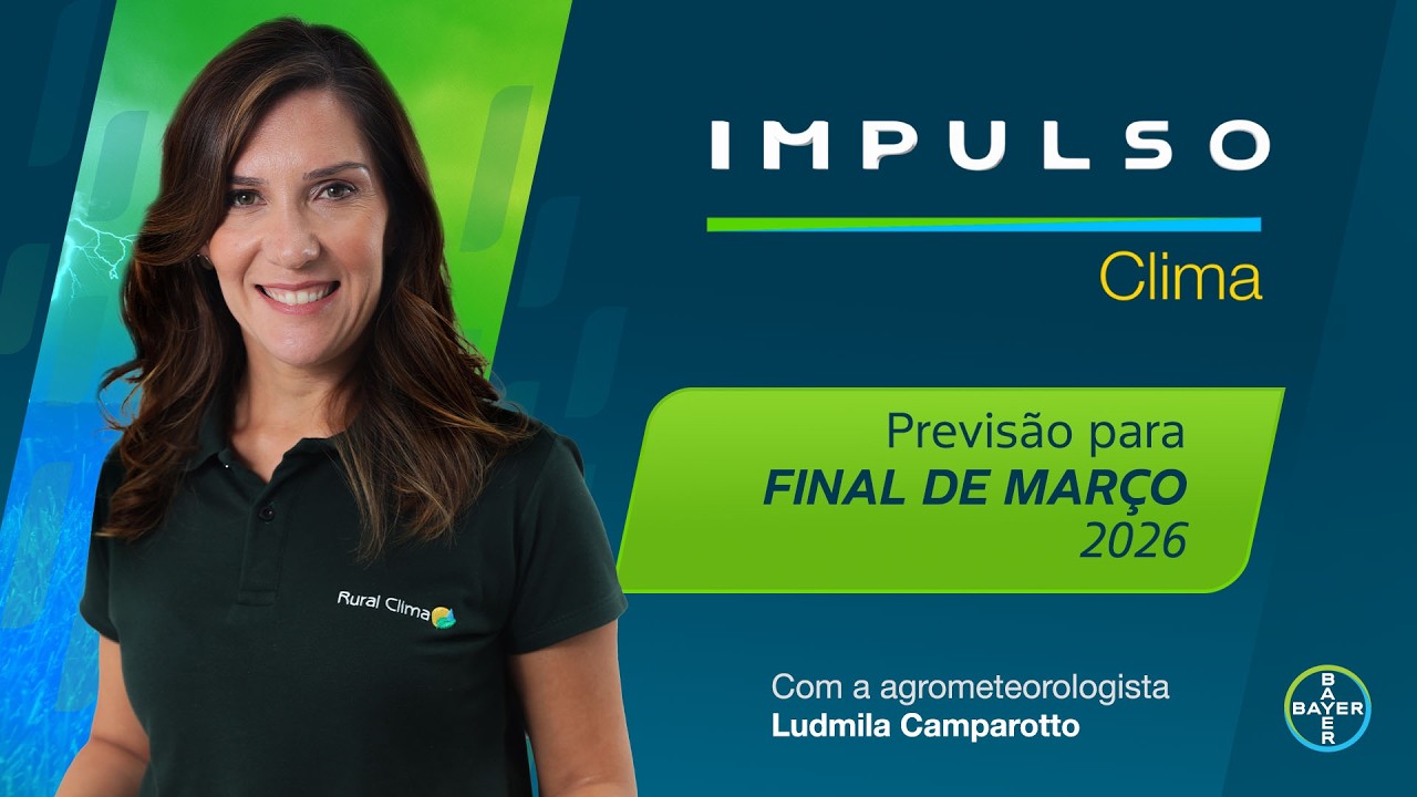 Corredor de umidade se desloca e mantém chuva irregular no Brasil | Impulso Clima