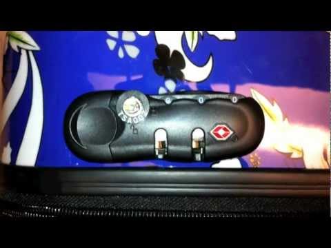 how to repair tsa lock