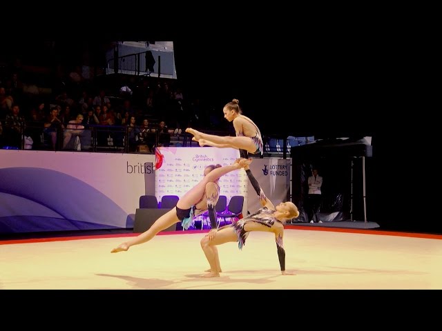 Highlights from the 2016 British Gymnastics Championship Series Highlights from the 2016 British Gymnastics Championship Series