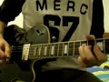 Riff on the evening  (deArmond)