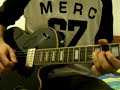 Riff on the evening  (deArmond)