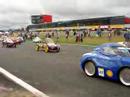 Shell eco Marathon 2008 Depart