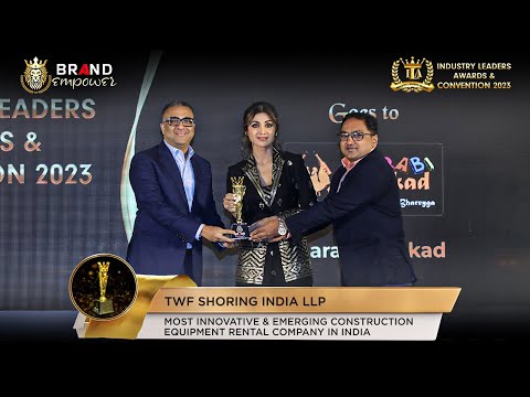 TWF Shoring India LLP Won Industry Leaders Awards 2023 | Chief Guest Mrs Shilpa Shetty Kundra