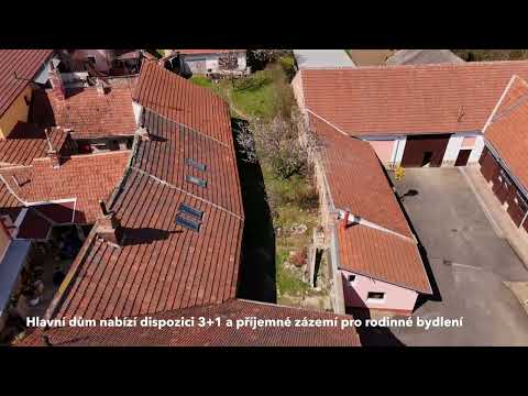 Video Prodej rodinného domu ve Zbýšově u Oslavan