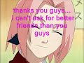NaruSaku Chat Room 8: Sakura's True Feelings