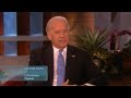 Joe Biden Interview on Ellen + Dunk Tank 10/20/08 Part 1
