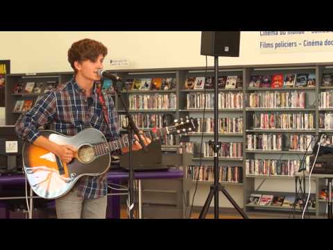 TRISTAN Faulkner - Way Back , concert à la médiathèque