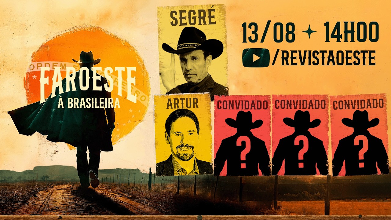 Faroeste À Brasileira, Com Gustavo Segré | 13/08/2026
