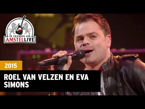 Shine A Little Light - VanVelzen, Eva Simons (De Vrienden van Amstel LIVE! 2015)