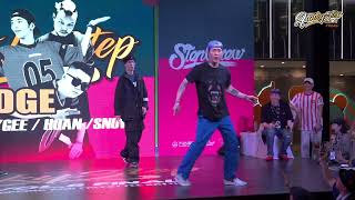 Hoan, Jaygee, Snow – FunkyStep vol.8 Final Popping Judges showcase