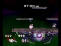 Coop (Falcon) vs. Chex (Jigglypuff)