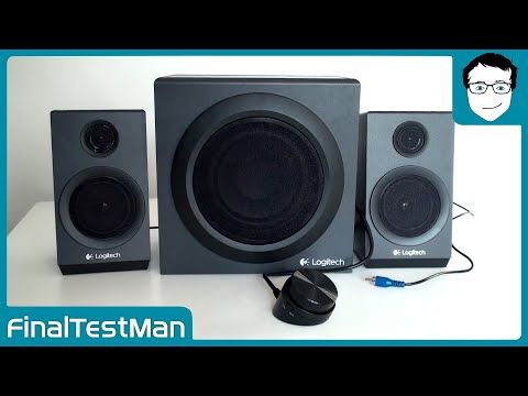Logitech Z333 Lautsprecher Sound Test