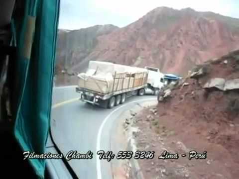 carreta de mdf tombando no chile