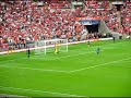 Community Shield 2008 - Man Utd vs Portsmouth-Diarra Penalty