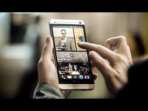 HTC One - reklama BlinkFeed