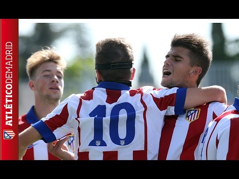 YOUTH LEAGUE. Atlético de Madrid 3 - Malmö 1 YOUTH LEAGUE. Atlético de Madrid 3 - Malmö 1
