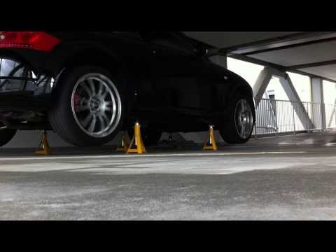 how to change oil on audi tt