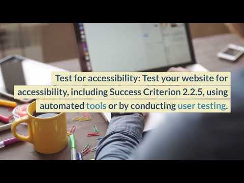 How to implement WCAG 2.1 Success Criterion 2.2.5 Re-authenticating in code with examples