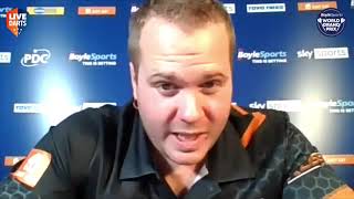 Devon Petersen: “I'm in a good space right now and I hope nobody else goes to Wayne for coaching!”
