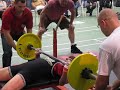 Bonnie Aerts World Record 55 kg Bench Press Bonnie Aerts World Record 55 kg Bench Press