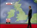 Rory Bremner as Francis Wilson - Sky News Weather