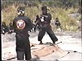 Pencak silat Jati Wisesa (West Java) - golok (men)