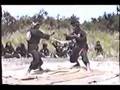 Pencak silat Jati Wisesa (West Java) - golok (men)