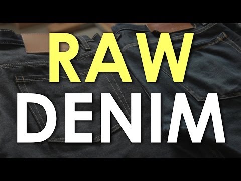 RAW DENIM: An Introduction to Raw Denim | The Art of Manliness