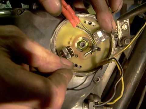 how to fit electronic ignition